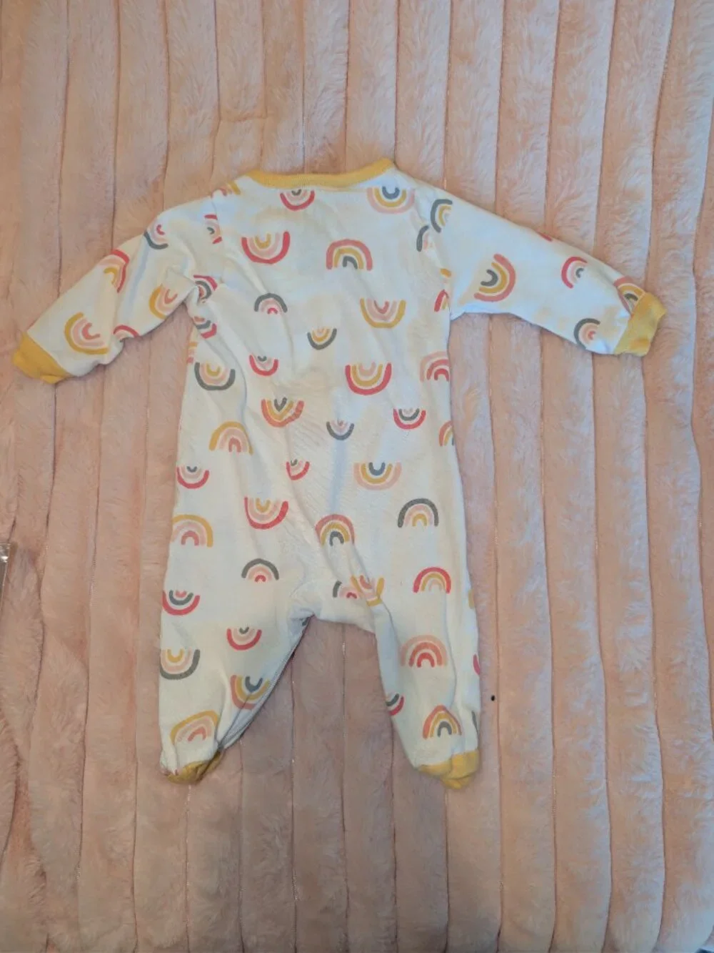 Newborn Baby Girl Onesie Bundle Gerber Carter's 5 Piece